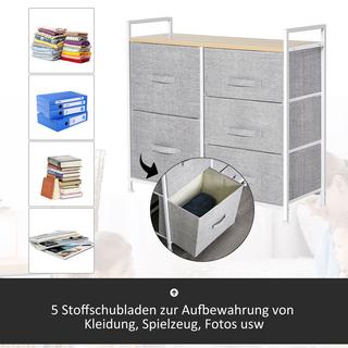 HOMCOM Schubladenschrank  