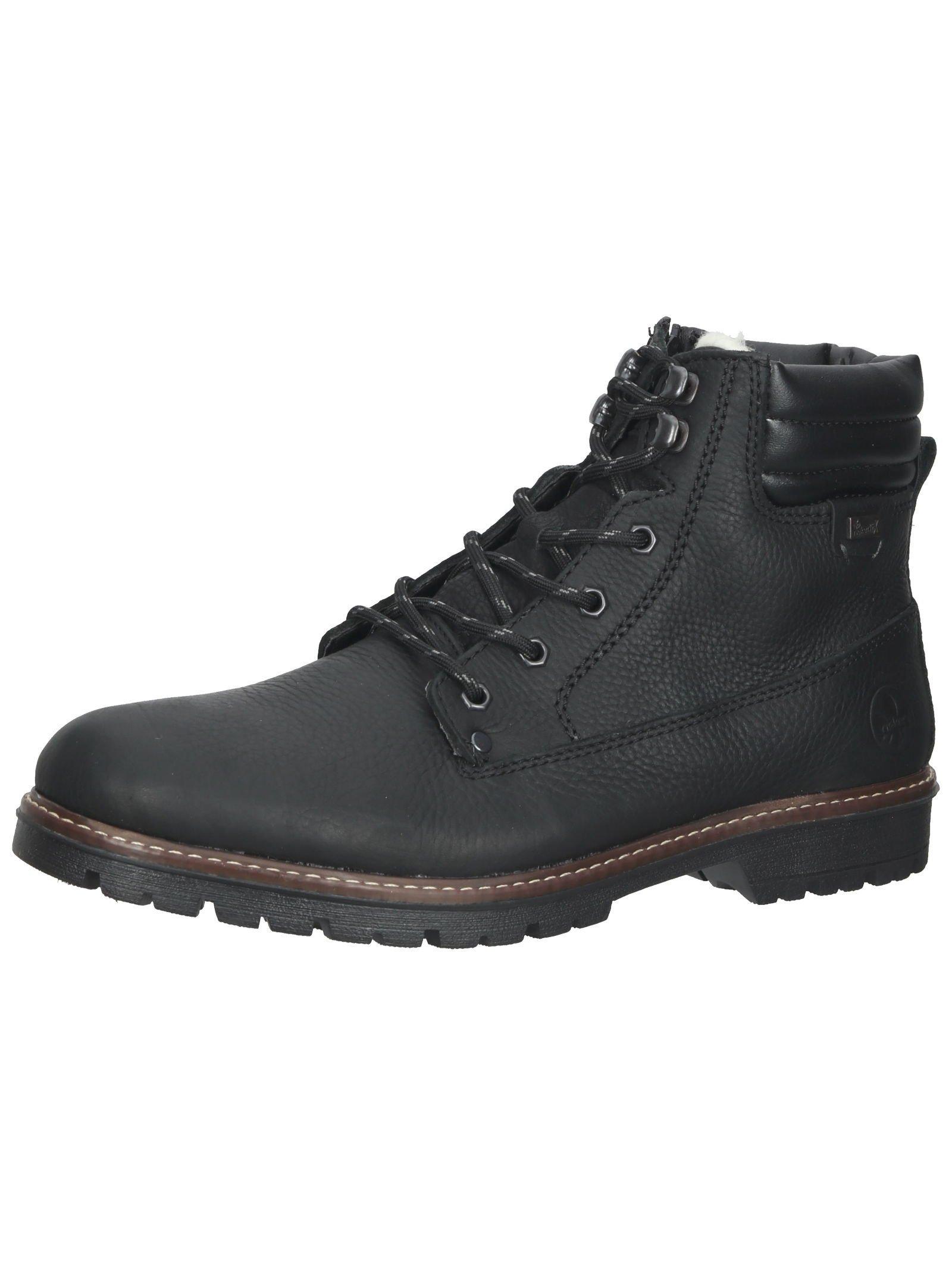 Image of Stiefelette F3600 Herren Schwarz 44