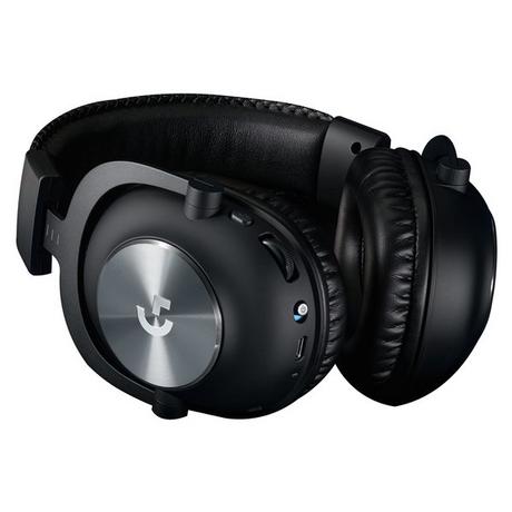 logitech G  G Pro X Wireless Kopfhörer Kabellos Kopfband Gaming Schwarz 