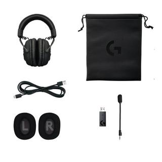 logitech G  G Pro X Wireless Kopfhörer Kabellos Kopfband Gaming Schwarz 