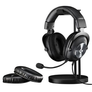 logitech G  G Pro X Wireless Kopfhörer Kabellos Kopfband Gaming Schwarz 