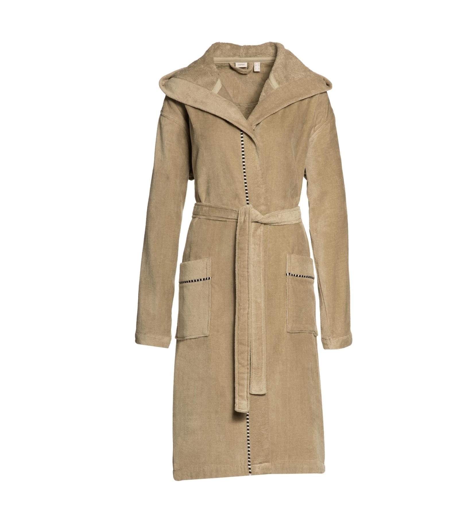 Image of Box Bademantel Damen Ocker XXL