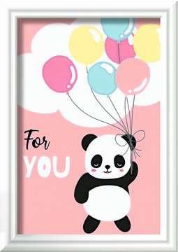 Image of Malen nach Zahlen Panda For You