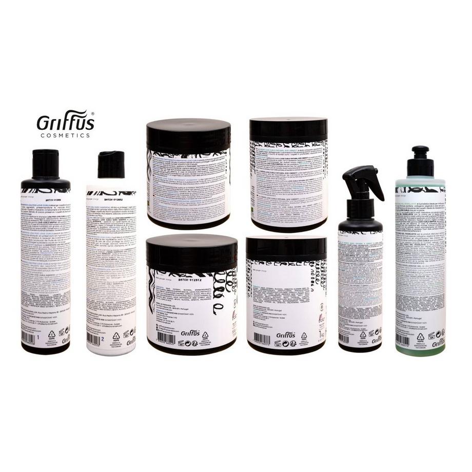Griffus  Griffus Love Curls Komplettes Routine-Set  1KG 4ABC lockiges haar 