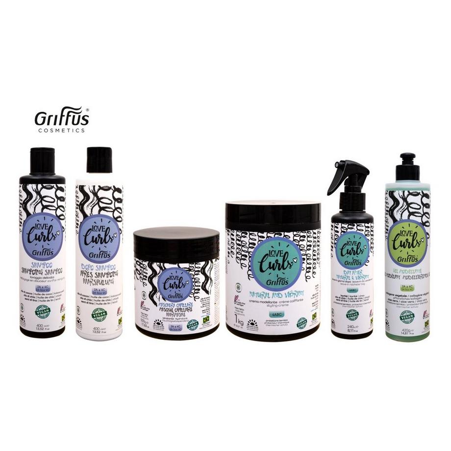 Griffus  Griffus Love Curls Komplettes Routine-Set  1KG 4ABC lockiges haar 