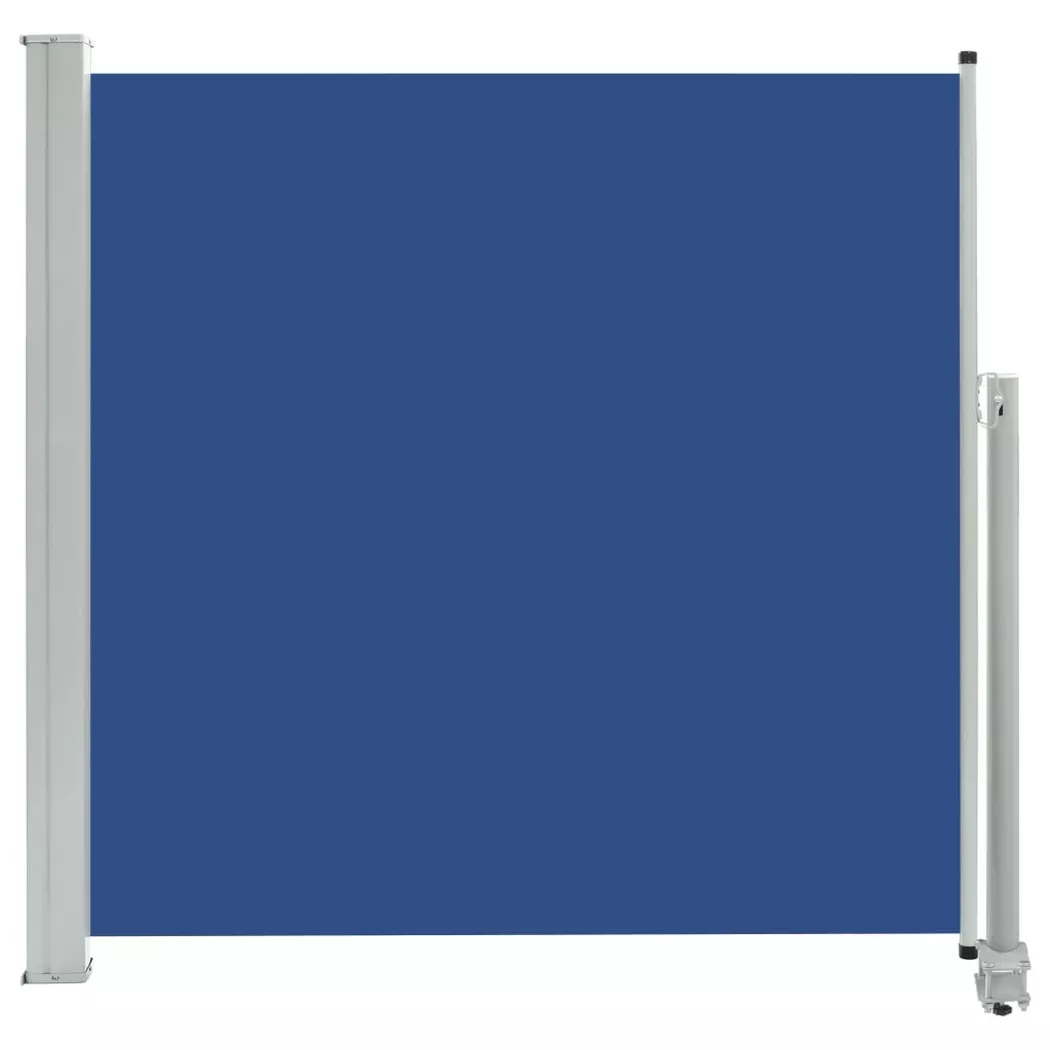 VidaXL - Seitenmarkise, One Size, Blau