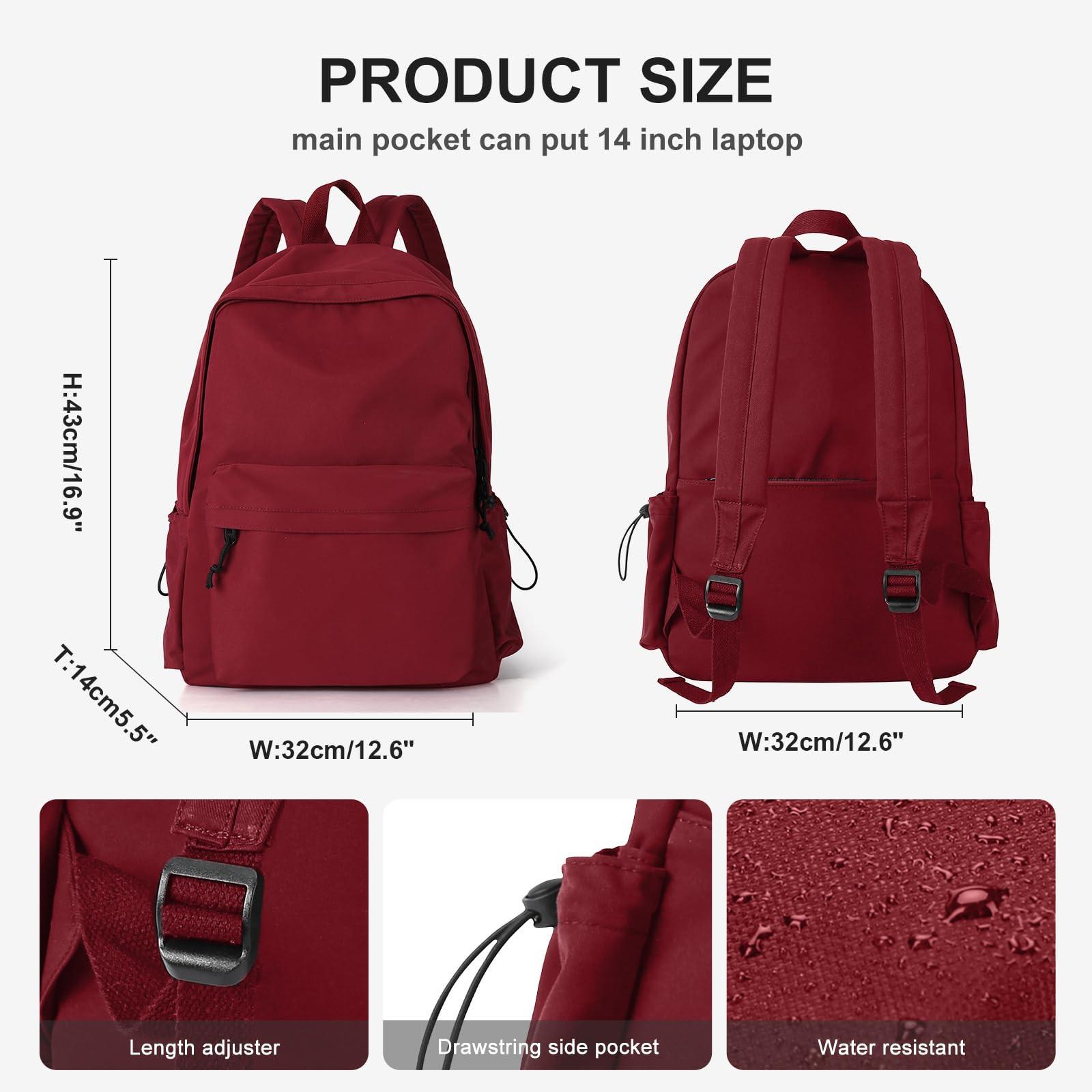 Only-bags.store Schulrucksack, lässige Reiseschultaschen Laptop Rucksack Leichter Rucksack  