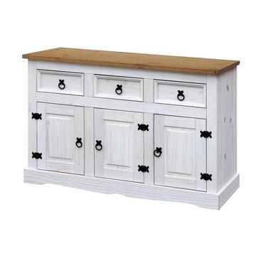 Buffet en pin massif 130x45x80