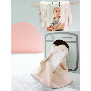 Benuta Waschbarer Kinderteppich Inka Hell  
