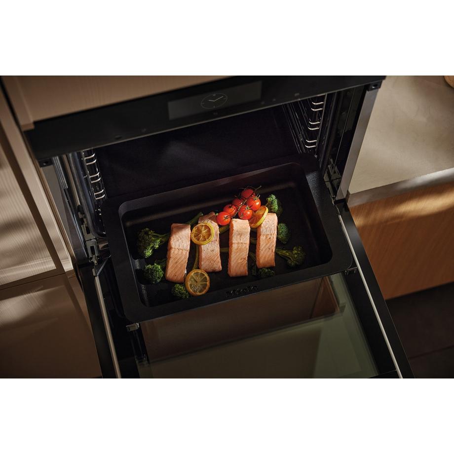 Miele  Miele 10314270 Backofenrost & Backblech Backofen Rechteckig Aluminium 