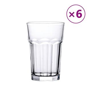 VidaXL Bierglas glas  