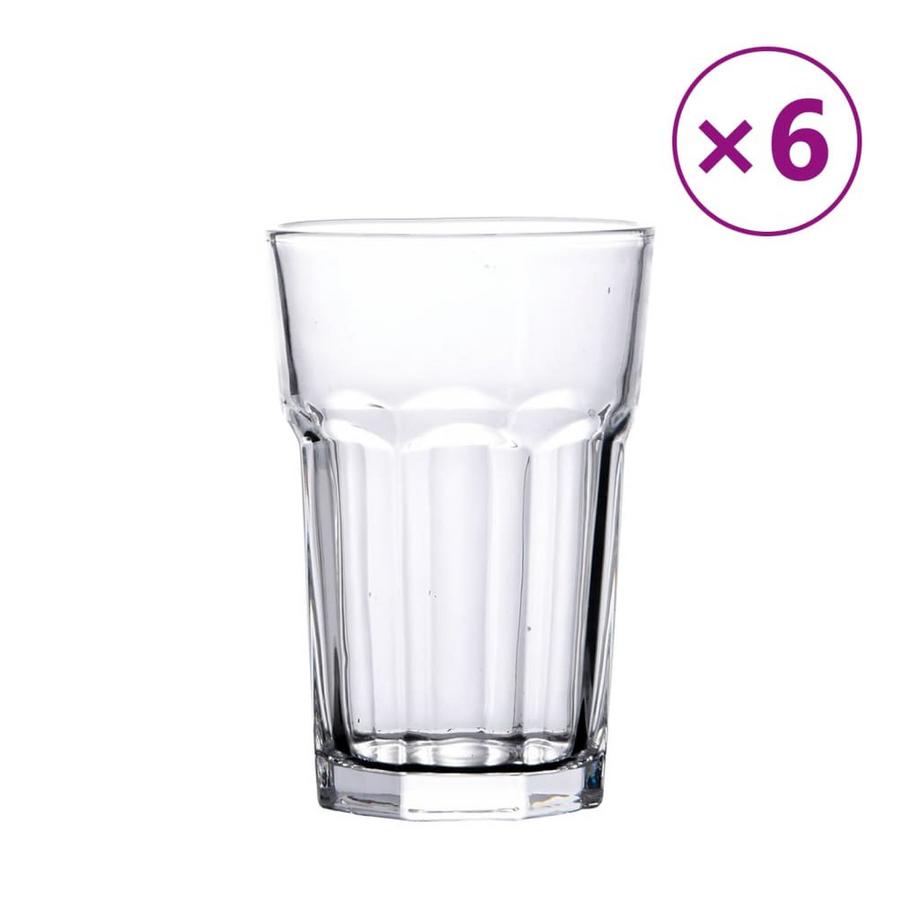 VidaXL Verre à bière verre  