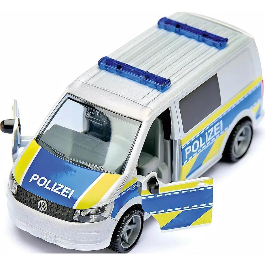 siku  VW T6 mit BWM Motorrad Polizei 