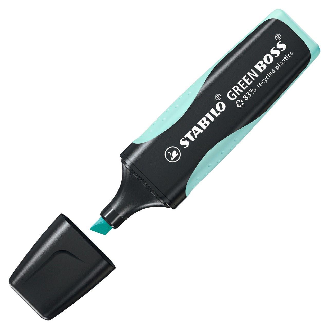 STABILO STABILO Textmarker GREEN BOSS 2-5mm 6070/113 pastell türkis  