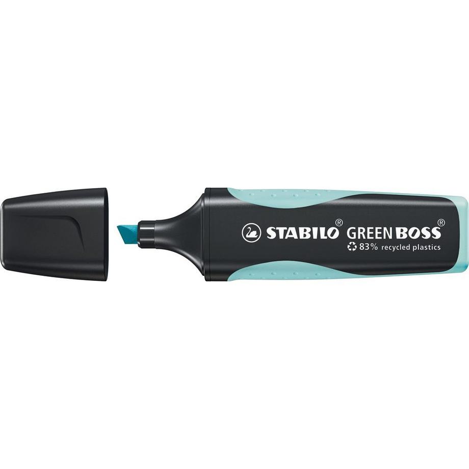 STABILO STABILO Textmarker GREEN BOSS 2-5mm 6070/113 pastell türkis  