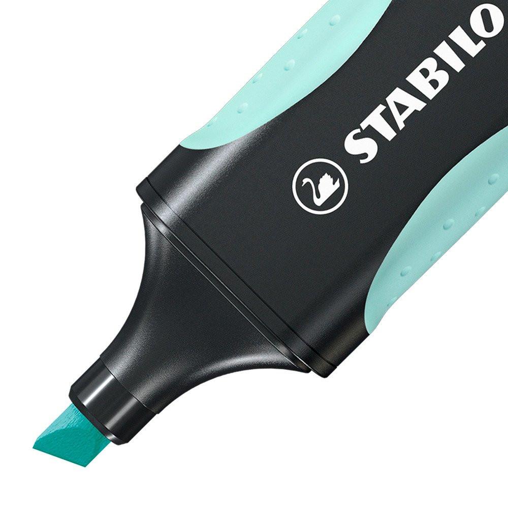 STABILO STABILO Textmarker GREEN BOSS 2-5mm 6070/113 pastell türkis  