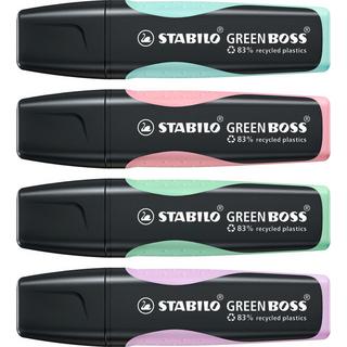 STABILO STABILO Textmarker GREEN BOSS 2-5mm 6070/113 pastell türkis  