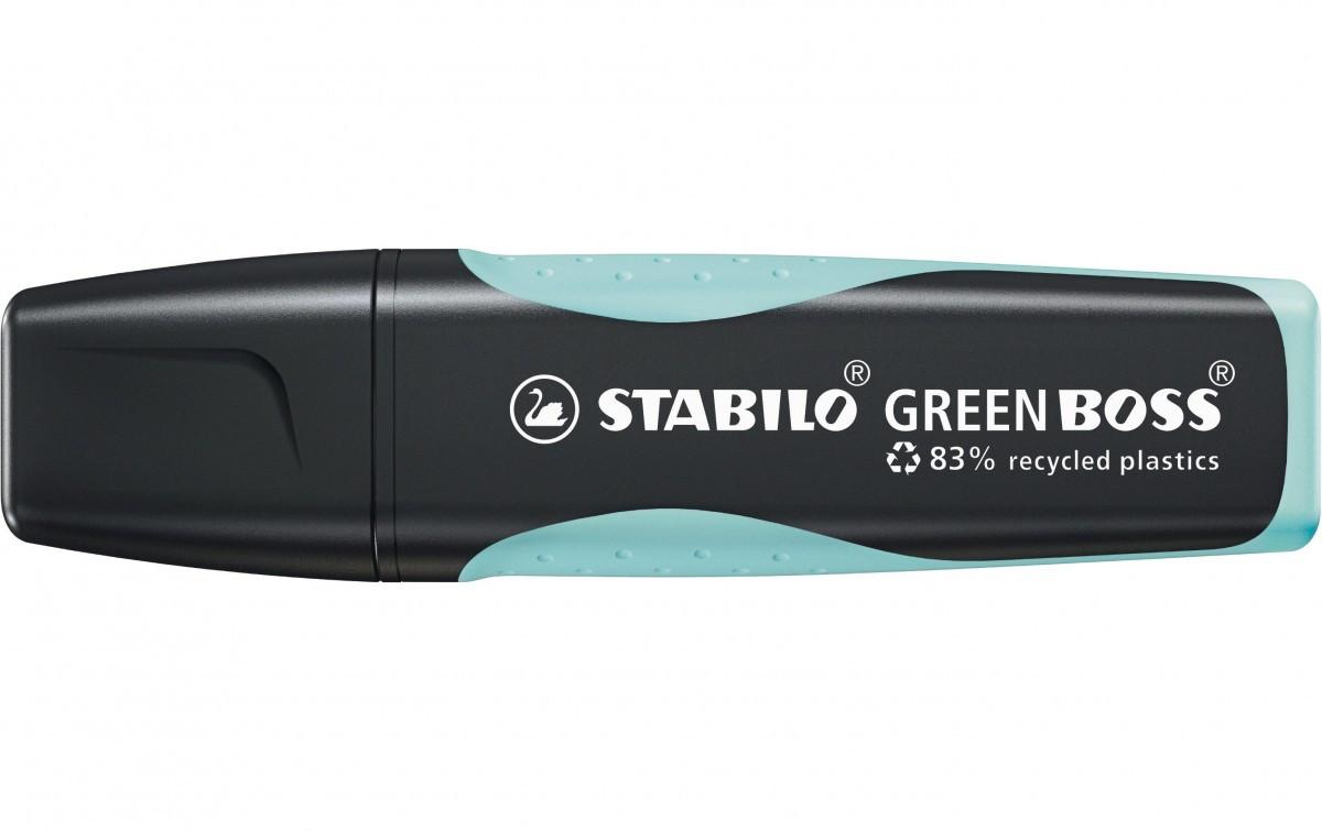 STABILO STABILO Textmarker GREEN BOSS 2-5mm 6070/113 pastell türkis  