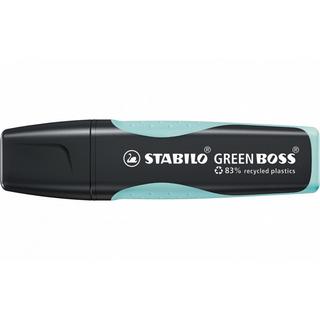 STABILO STABILO GREEN BOSS evidenziatore 1 pz Punta smussata Turchese  