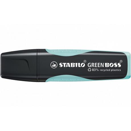 STABILO STABILO Textmarker GREEN BOSS 2-5mm 6070/113 pastell türkis  