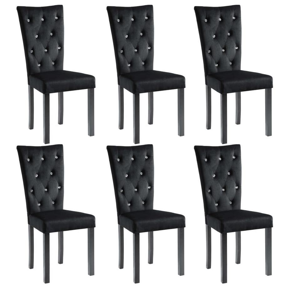 Chaise de salle à manger tissu