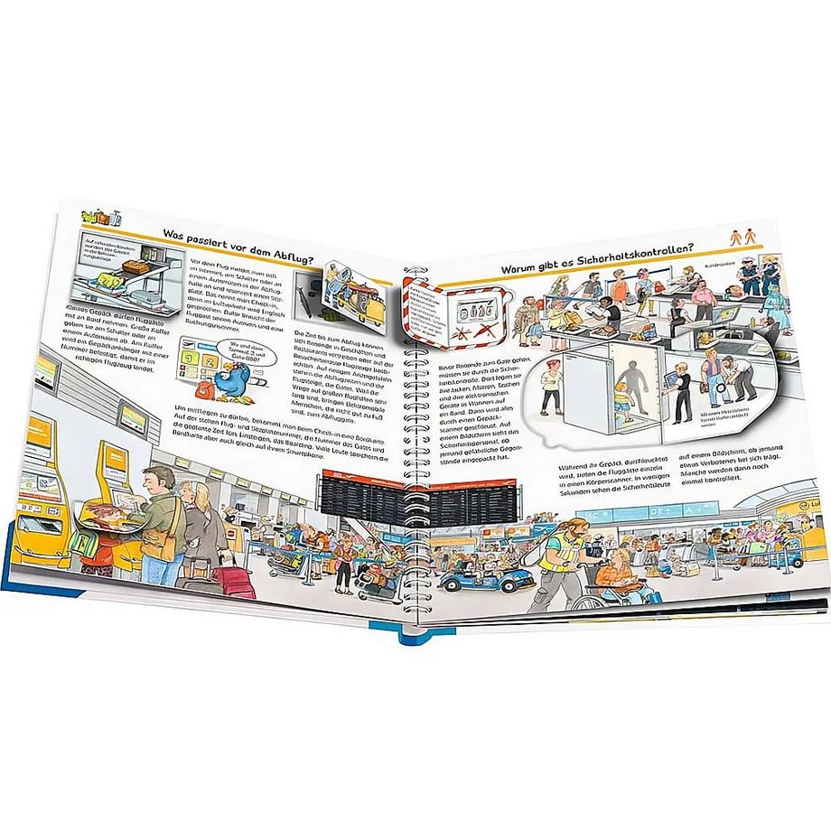 Wieso? Weshalb? Warum?, Band 20: Alles über Flugzeuge Erne, Andrea; Metzger, Wolfgang (Illustrationen) Gebundene Ausgabe 