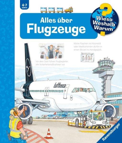 Wieso? Weshalb? Warum? Alles über Flugzeuge (Nr.20) Erne, Andrea; Metzger, Wolfgang (Illustrationen) Copertina rigida 