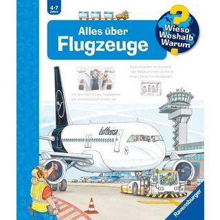 Wieso? Weshalb? Warum? Alles über Flugzeuge (Nr.20) Erne, Andrea; Metzger, Wolfgang (Illustrationen) Copertina rigida 