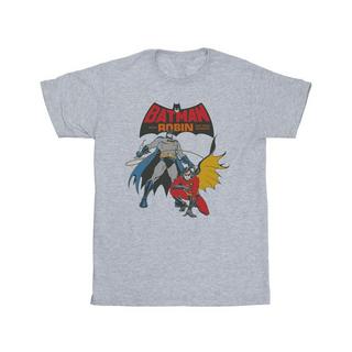 DC COMICS  Tshirt BATMAN AND ROBIN 