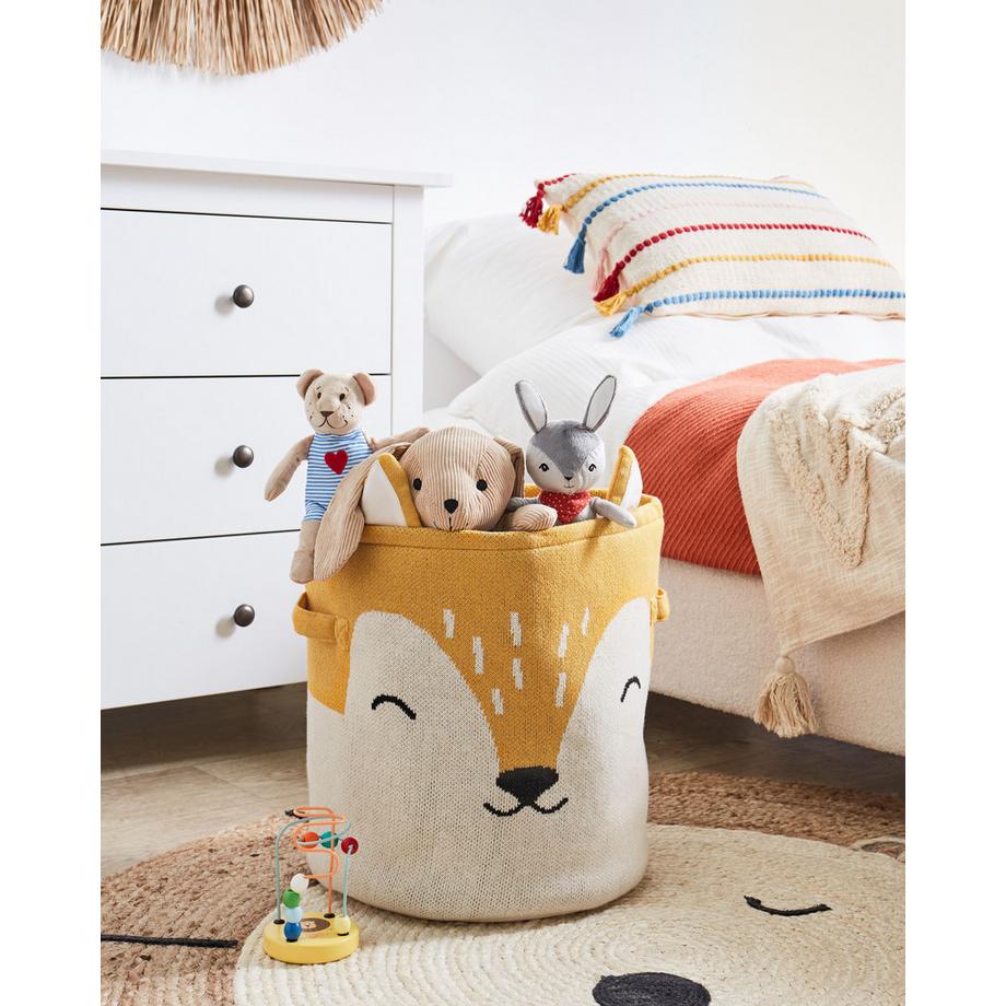 Beliani Korb en Cotone Boho HARRORI  