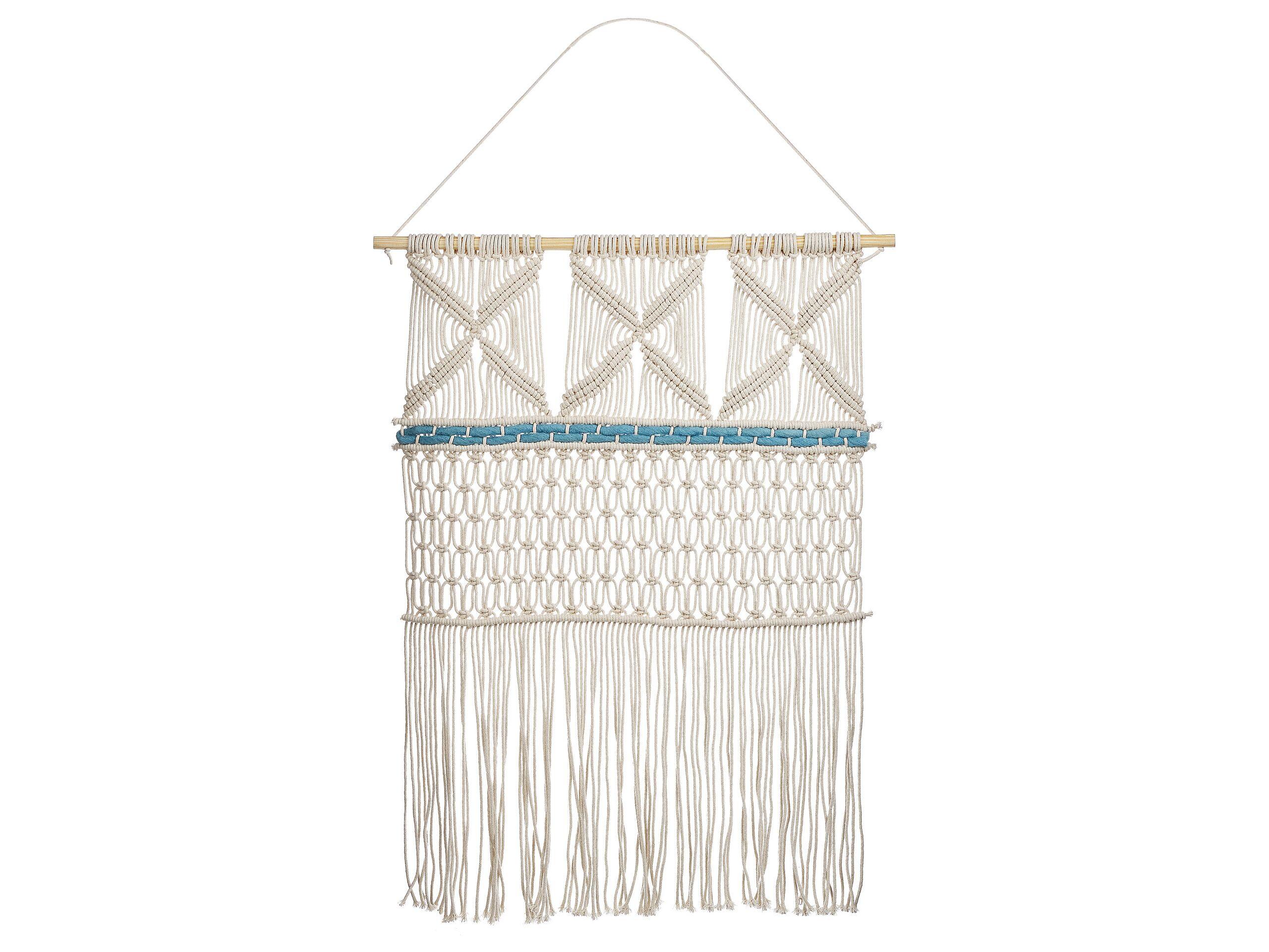 Image of Wanddekoration aus Baumwolle Boho KALADY Wanddekoration aus Baumwolle Boho KALADY