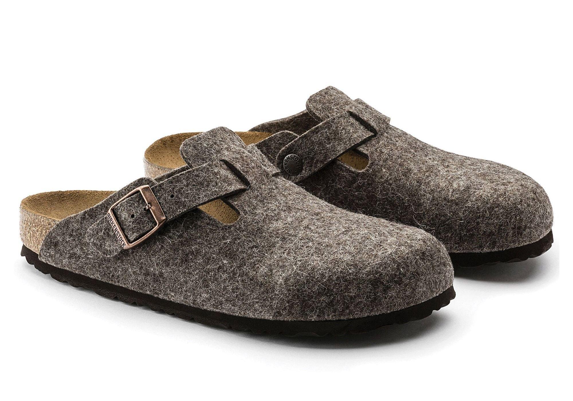 BIRKENSTOCK  Boston BS - Zoccoli Feltro 