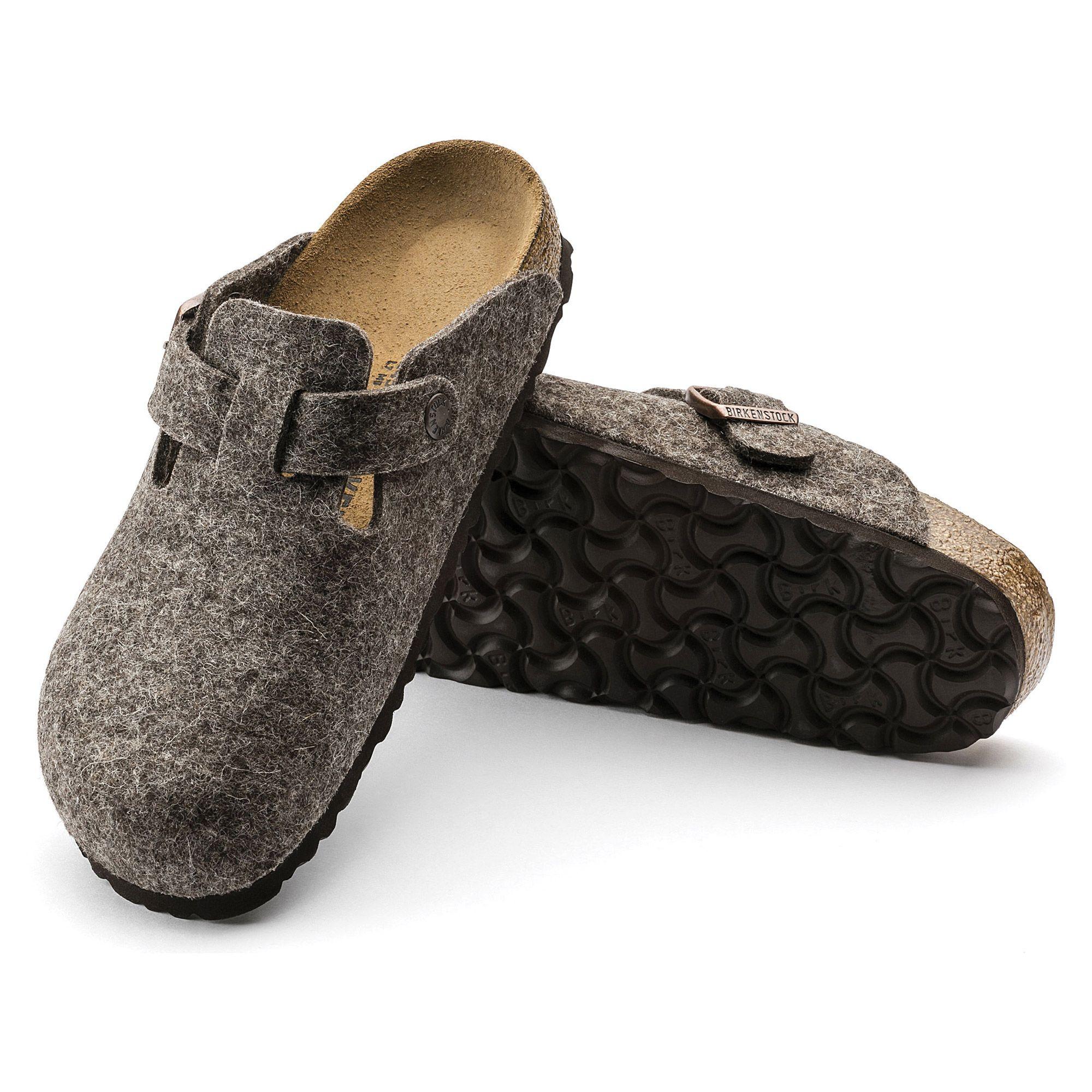 BIRKENSTOCK  Boston BS - Zoccoli Feltro 