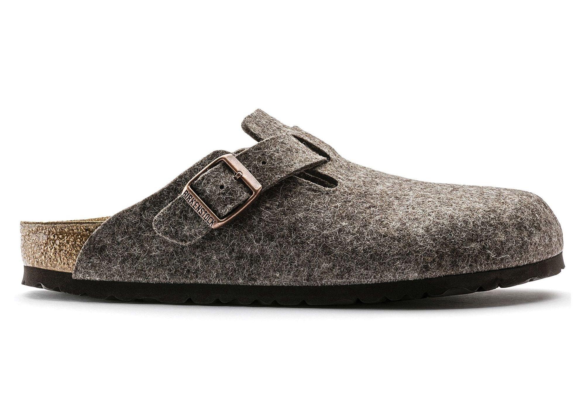 Image of Boston Bs - Synthetik Slipper Damen Braun 42