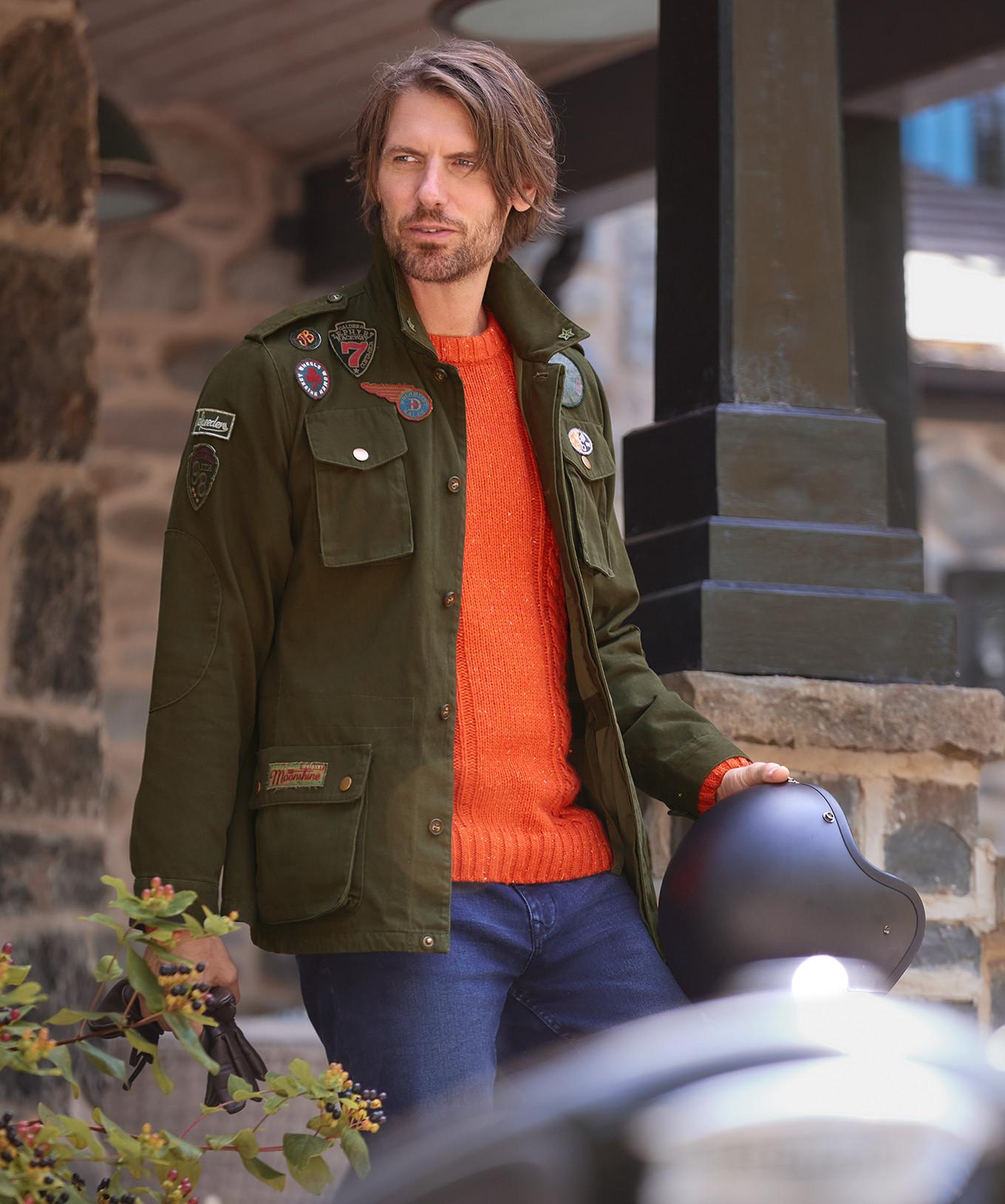 Joe Browns Giacca personalizzata stile militare  