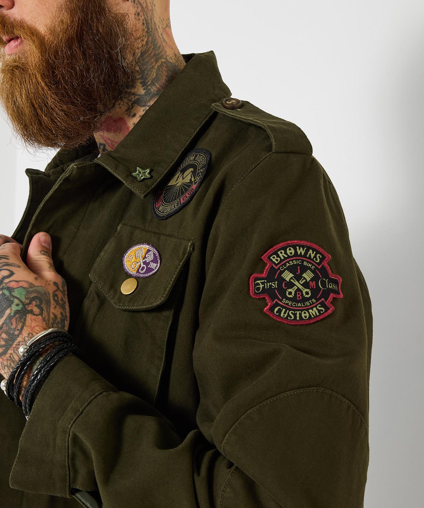 Joe Browns Giacca personalizzata stile militare  