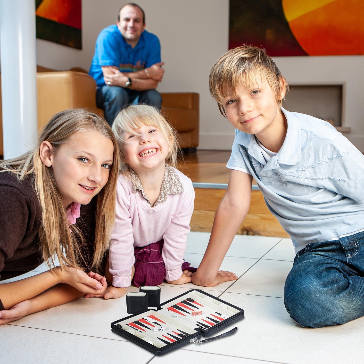 Northix  Gioco di viaggio del backgammon 