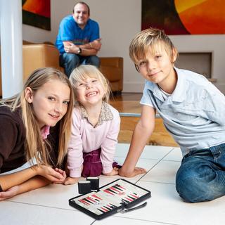 Northix  Gioco di viaggio del backgammon 