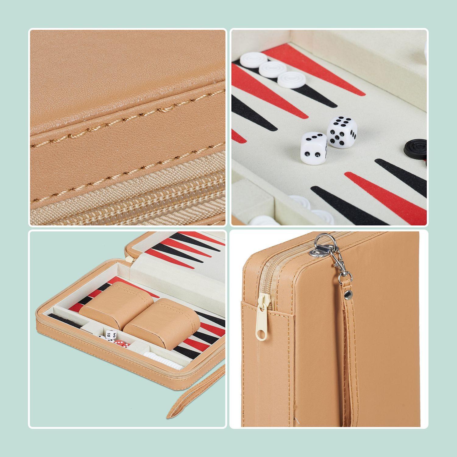 Northix  Gioco di viaggio del backgammon 