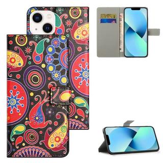 Cover-Discount  iPhone 15 Plus - Custodia in pelle custodia farfalla blu 