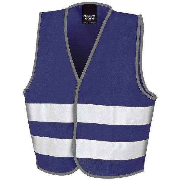Image of Enhanced Hivis Weste Unisex Marine S