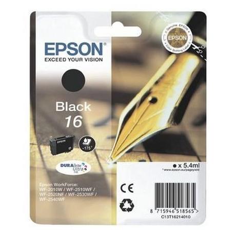 EPSON  Pen and crossword Singlepack Black 16 DURABrite Ultra Ink 