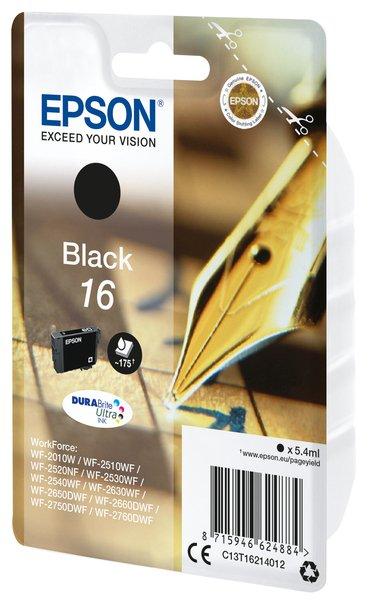 EPSON  Pen and crossword Singlepack Black 16 DURABrite Ultra Ink 