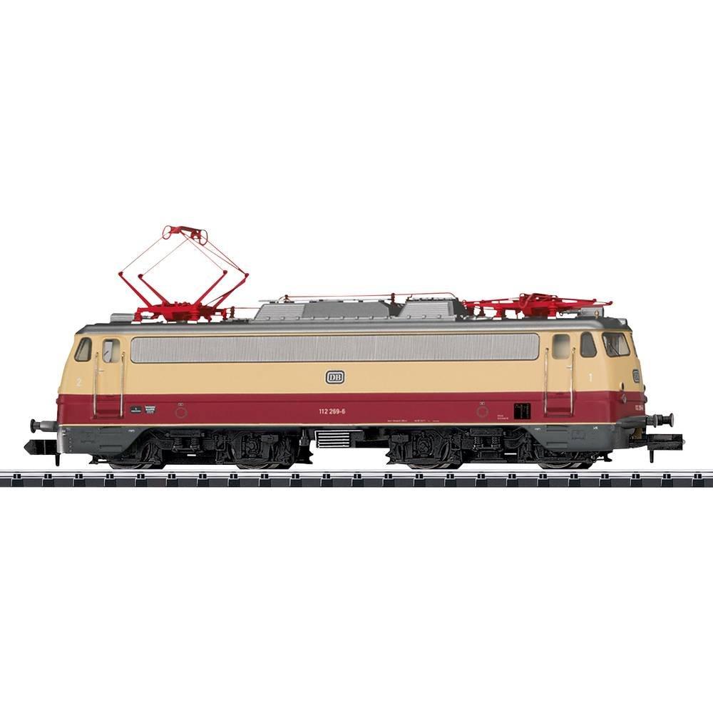 Image of N Elektrolokomotive Baureihe 112 der DB Multicolor