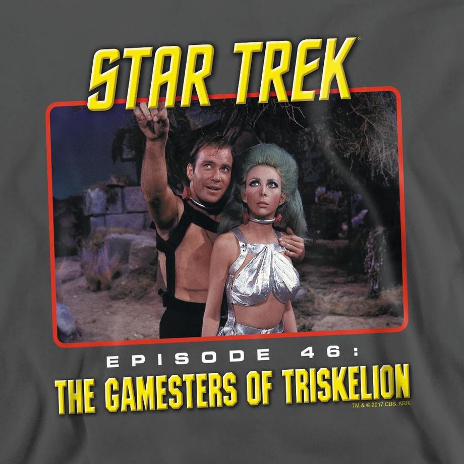 Star Trek Star Trek Episode 46 The Gamesters of Triskelion Sweatshirt  