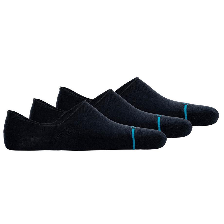Calzini Unisex Confezione da 3-Icon No Show Sneakersocken