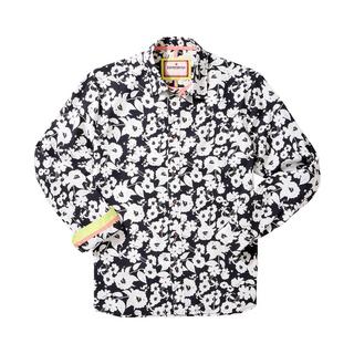 Joe Browns Camicia Monocromatica a Maniche Lunghe con Motivo Floreale  