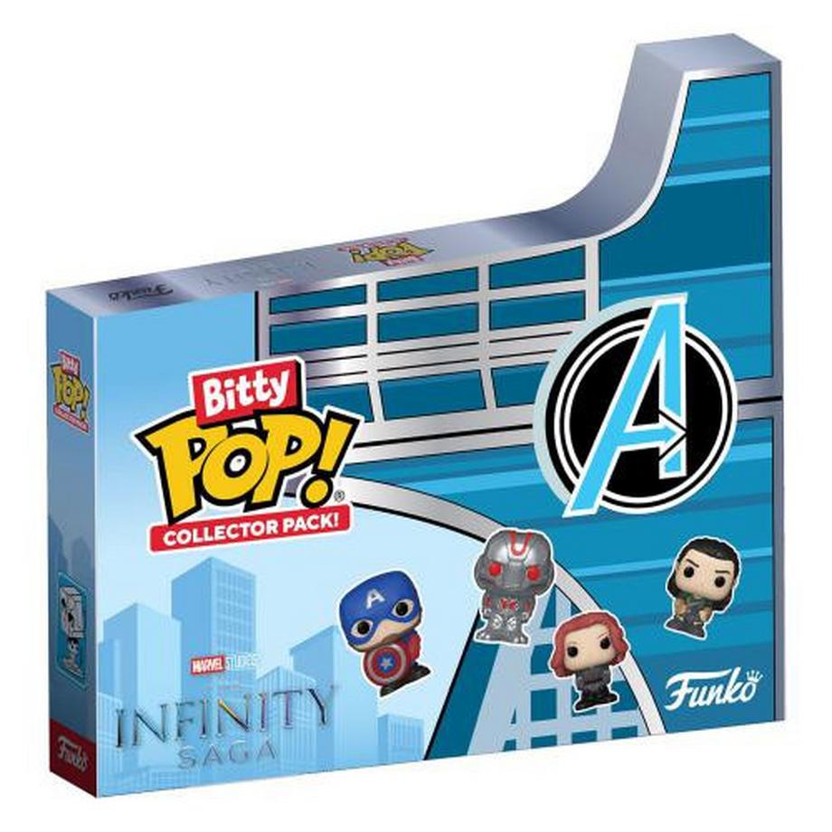 Funko  Funko Bitty POP! (12pz) Marvel: Avengers Infinity Saga 3cm 