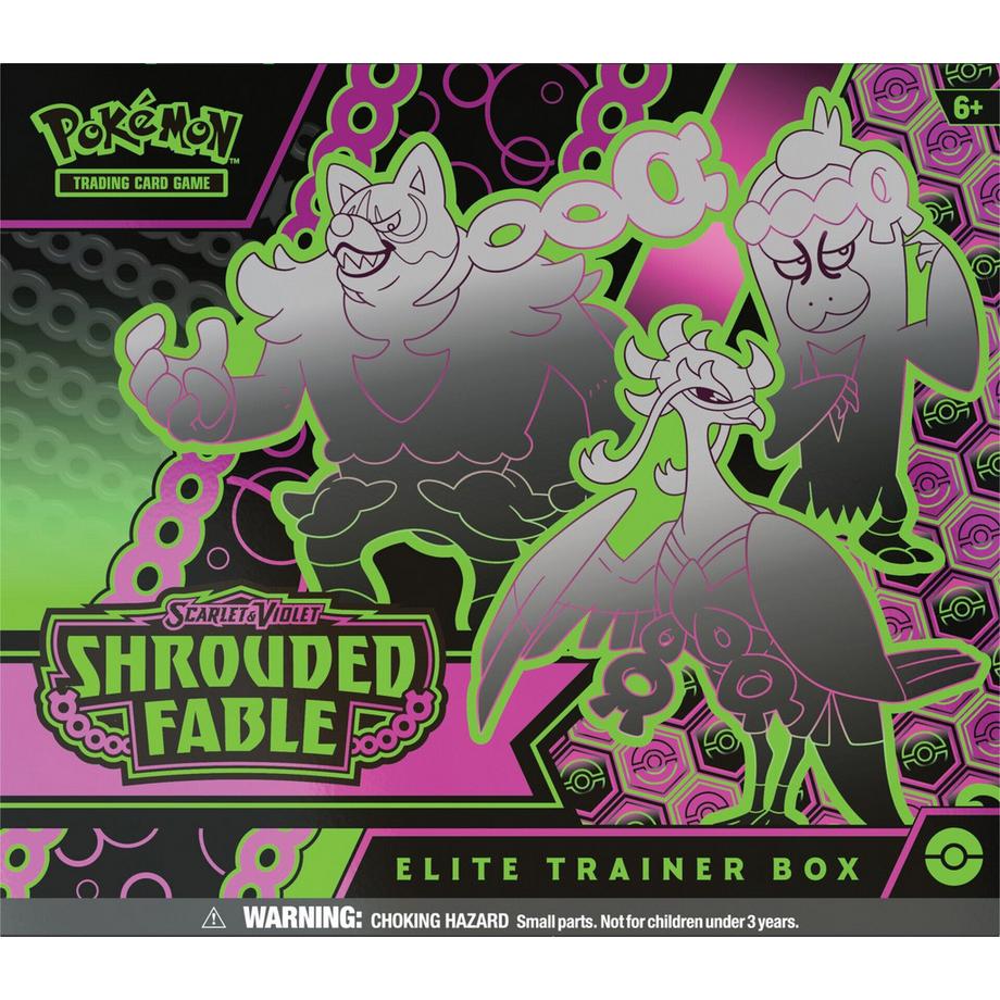 Pokémon  TCG: Scarlet & Violet Shrouded Fable Elite Trainer Box - EN 