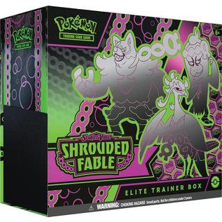 Pokémon  TCG: Scarlet & Violet Shrouded Fable Elite Trainer Box - EN 